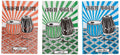 Tabla Prakash Vol. 1,2 and 3 (Combo Set of 3 Books)