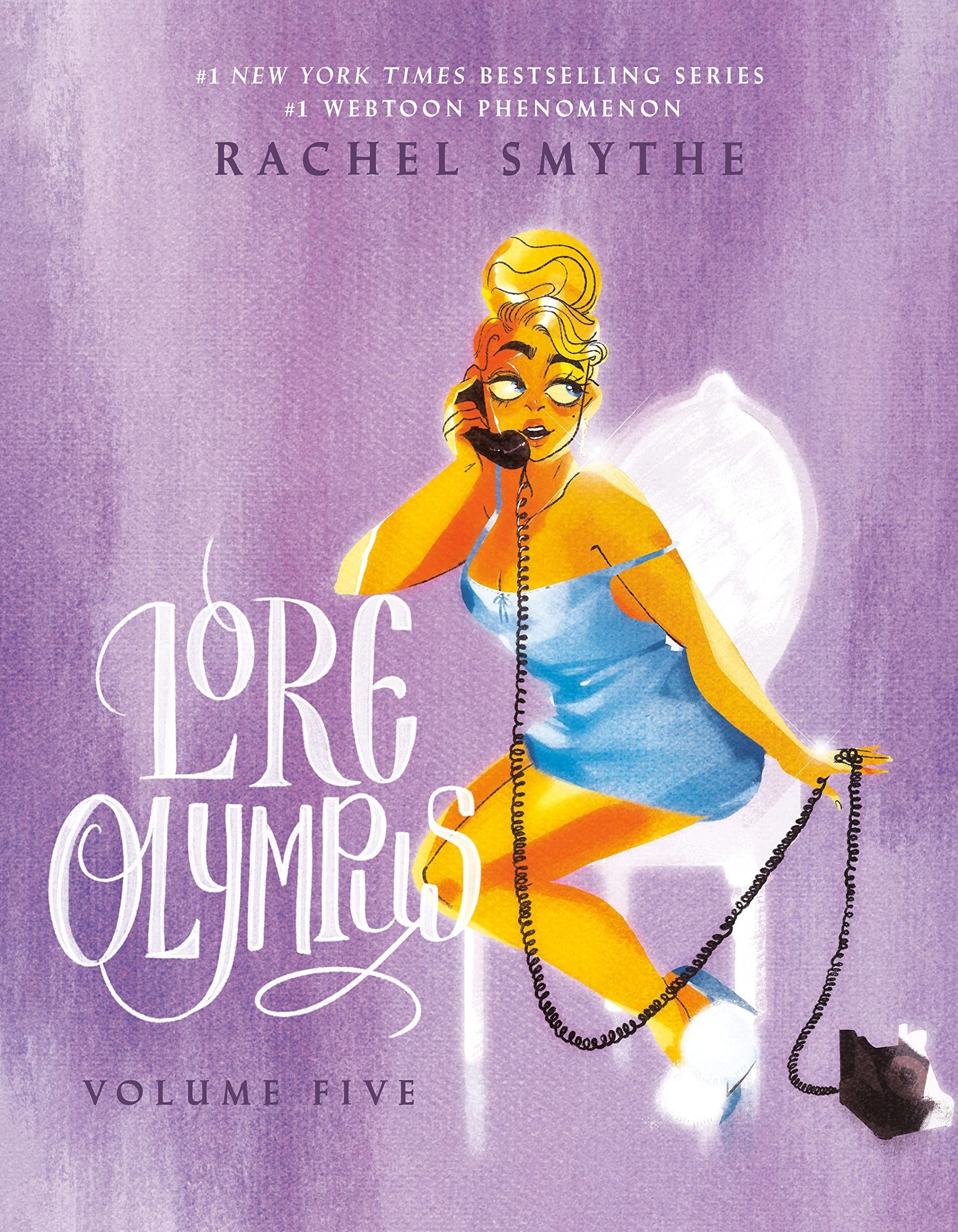 Lore Olympus: Volume Five: Uk Edition: The MultiAward Winning Sunday Times Bestselling Webtoon Series