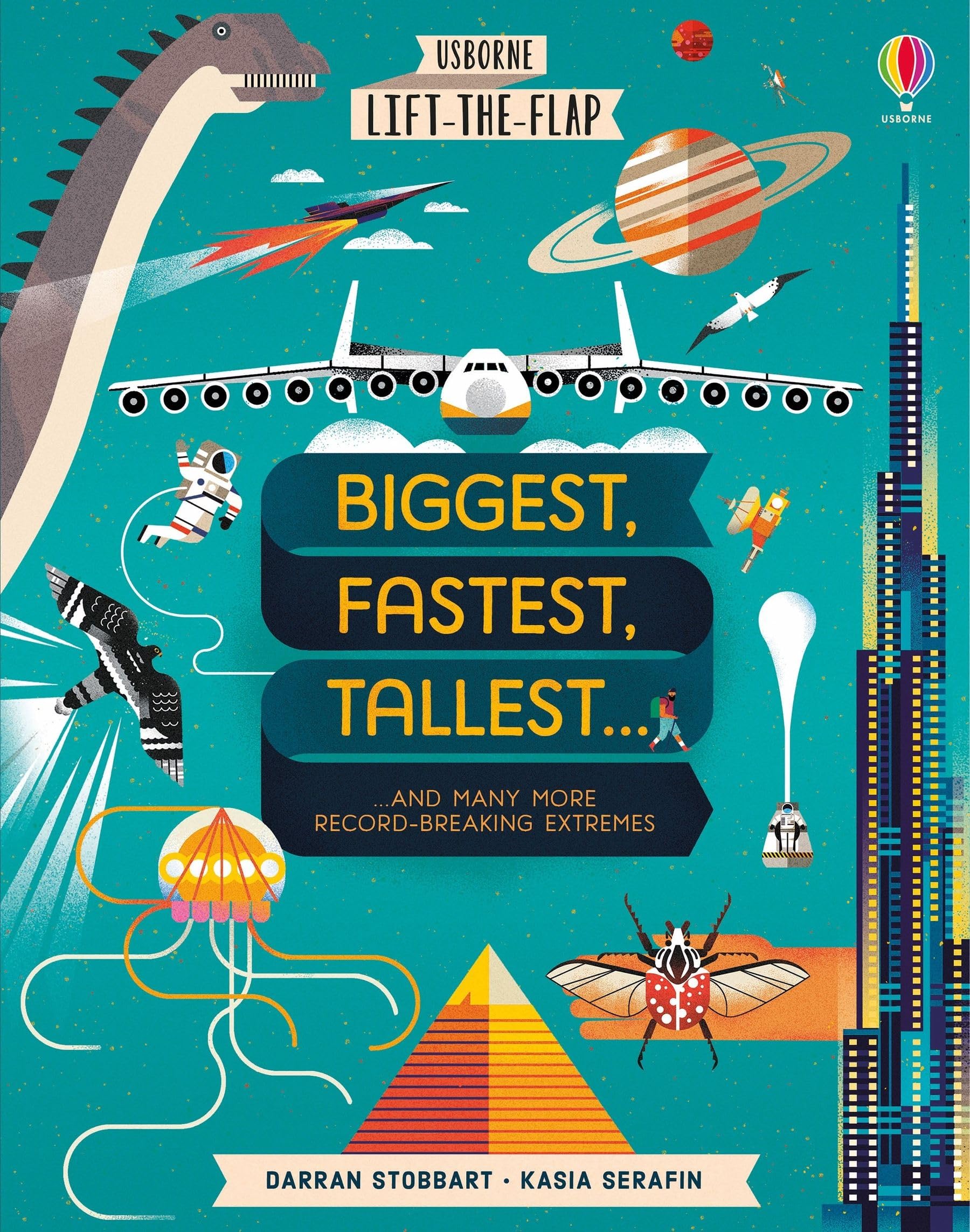 Biggest, Fastest, Tallest... (See Inside)