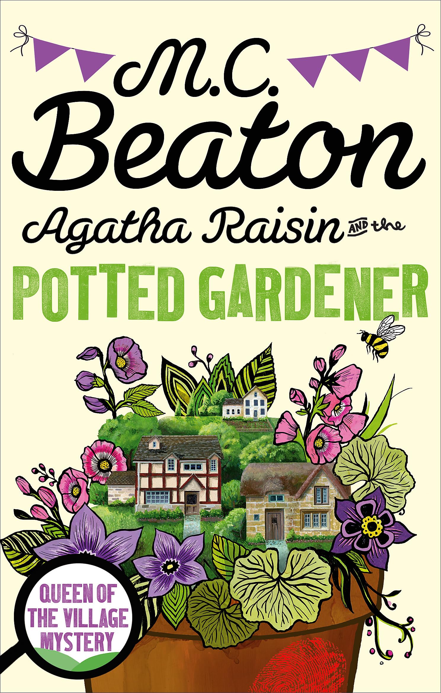 Agatha Raisin And The Potted Gardener (Reissue)