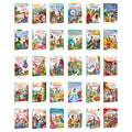World Famous Fairy Tales | Wonderfully Illustrated Abridged | Gift Pack Of 30 Books | V1