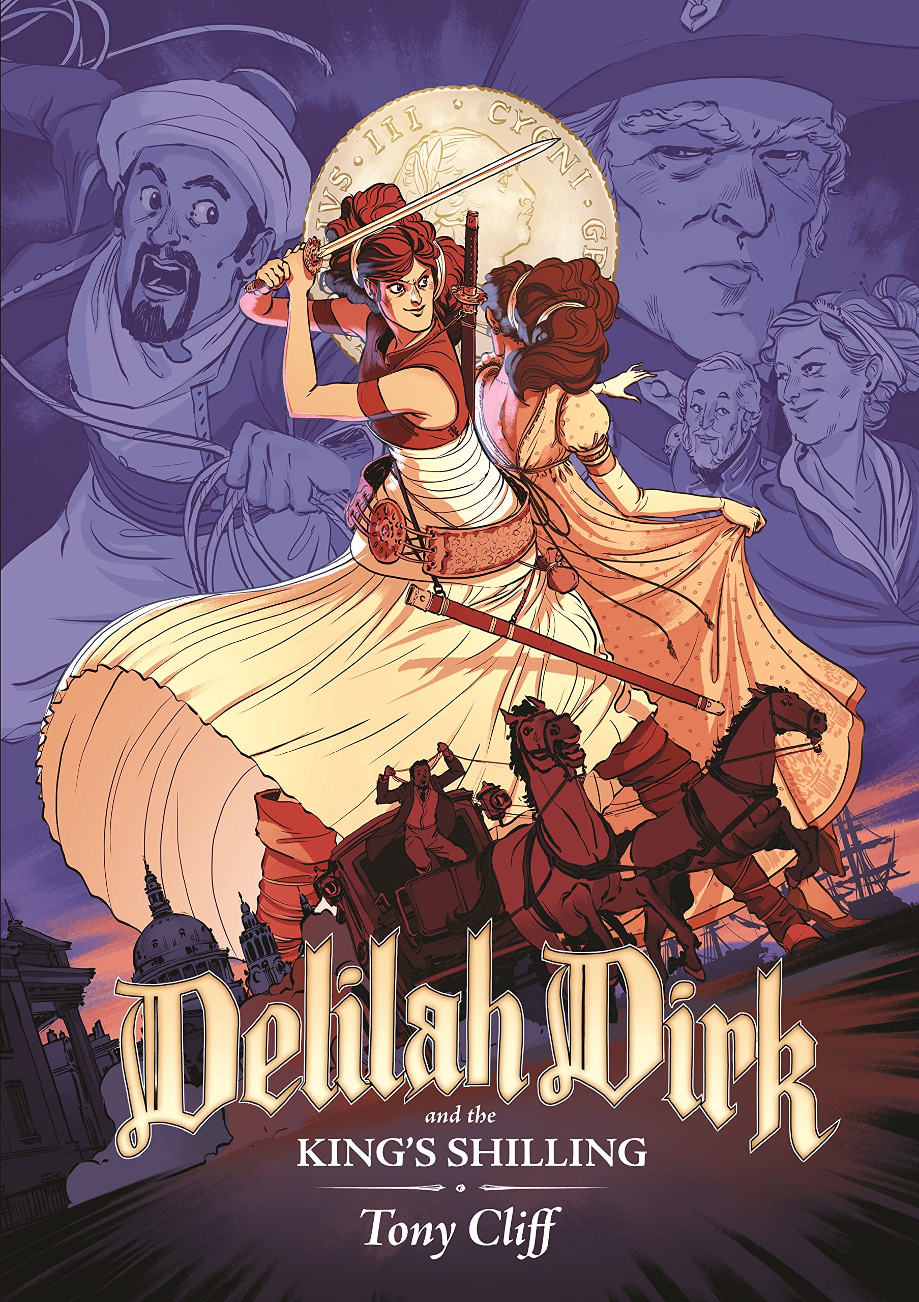 Delilah Dirk And The KingS Shilling