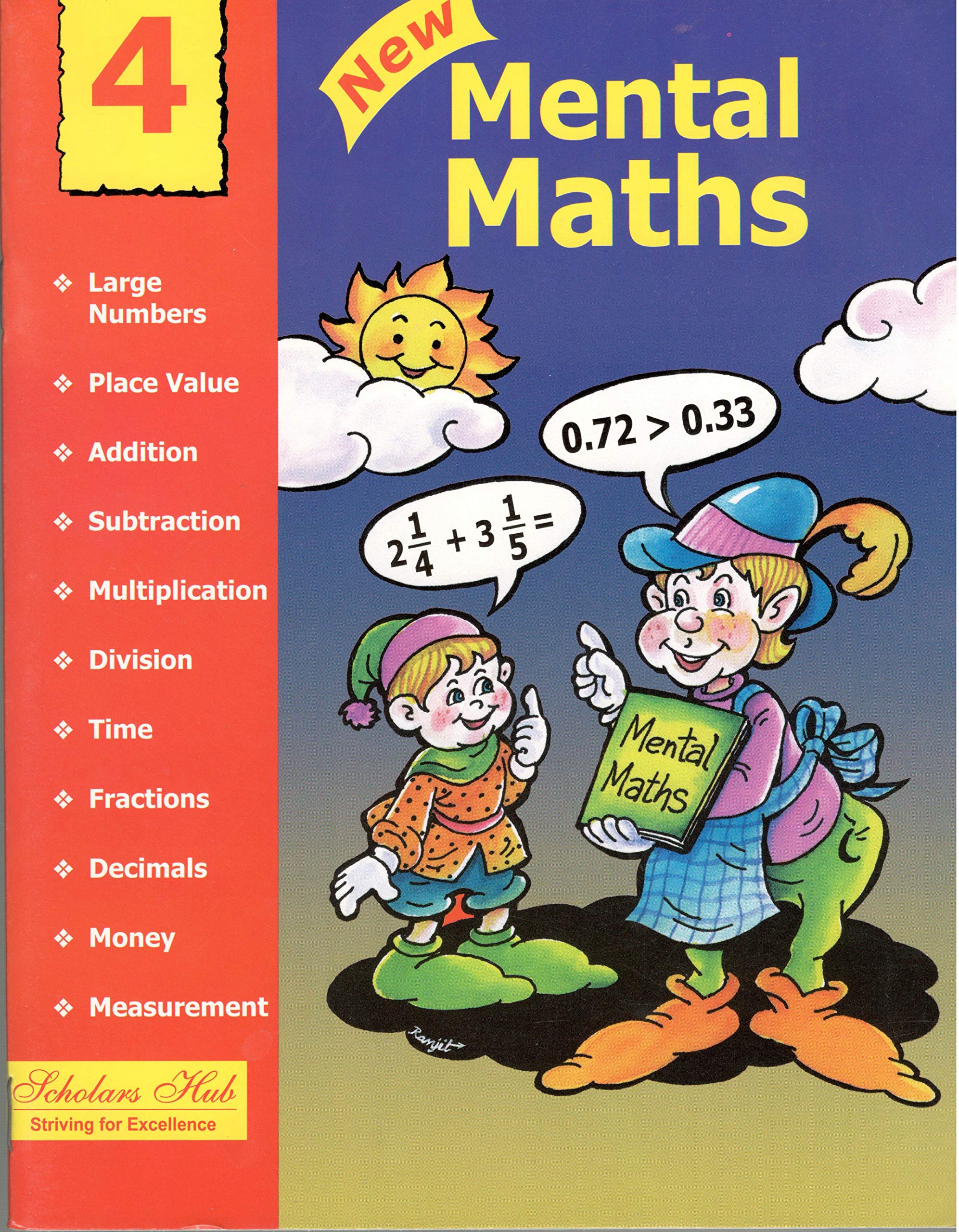 Mental MathsVol 4