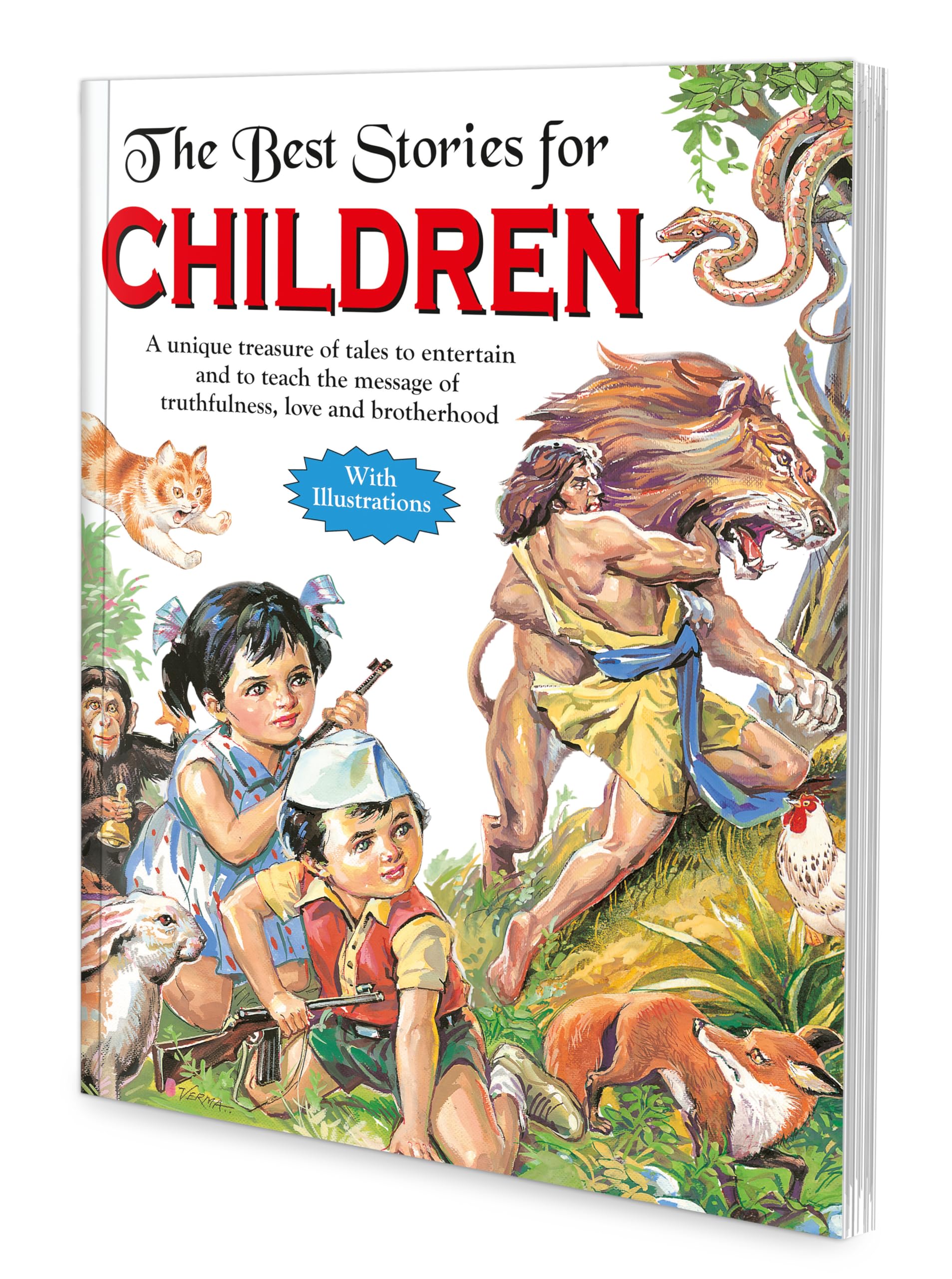 Children Story Books : The Best Stories for Children