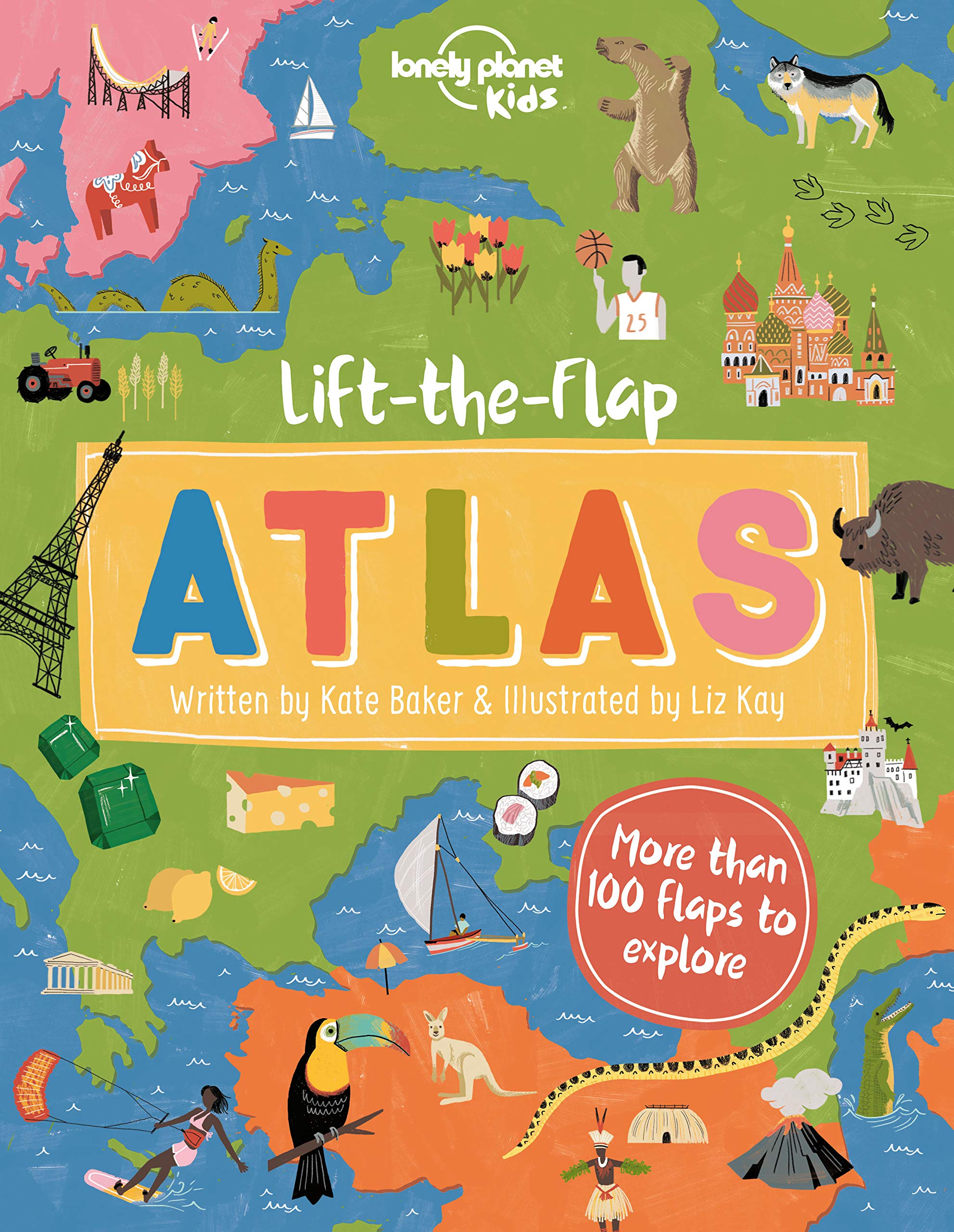 Lonely Planet Kids LifttheFlap Atlas 1