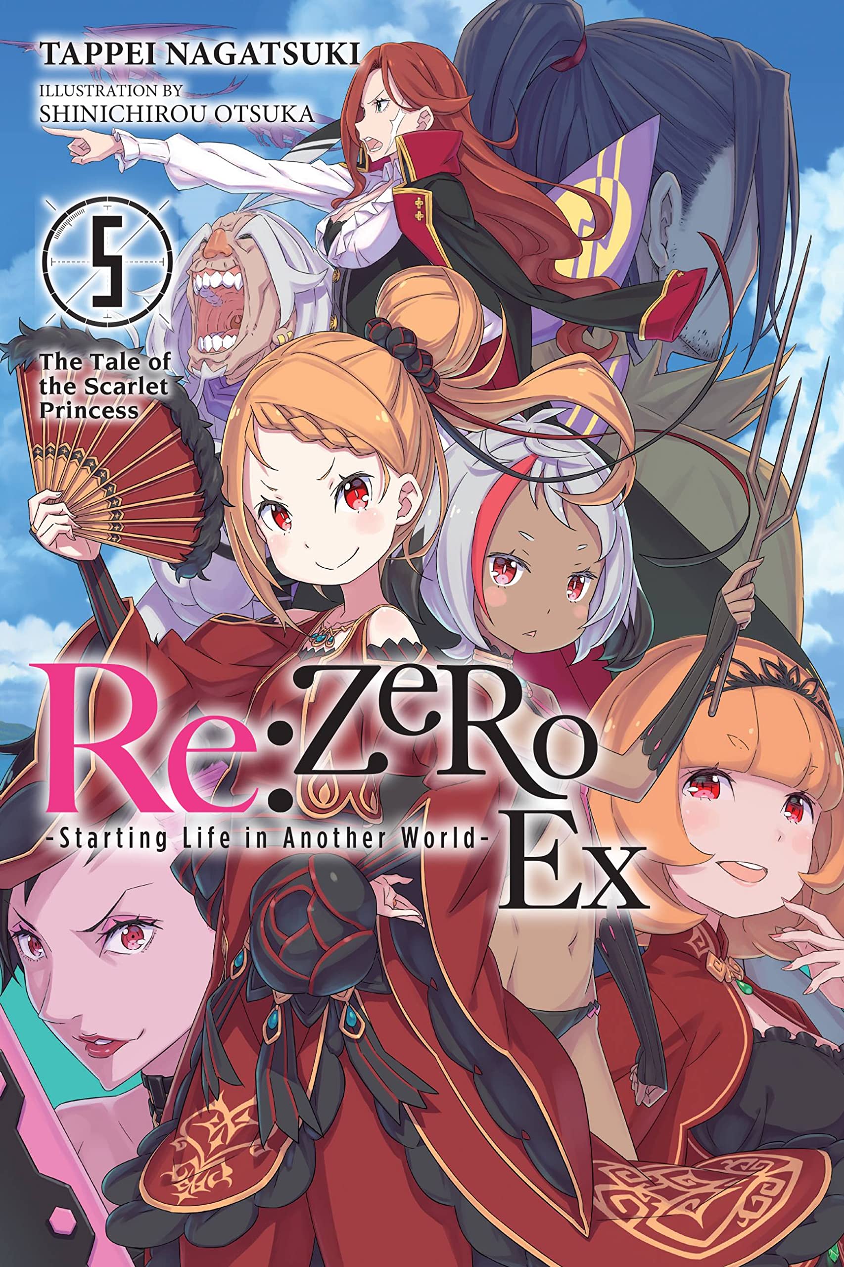Re:ZERO Starting Life in Another World Ex, Vol. 5 (light novel): The Tale of the Scarlet Princess (Re:ZERO Ex (light novel), 5