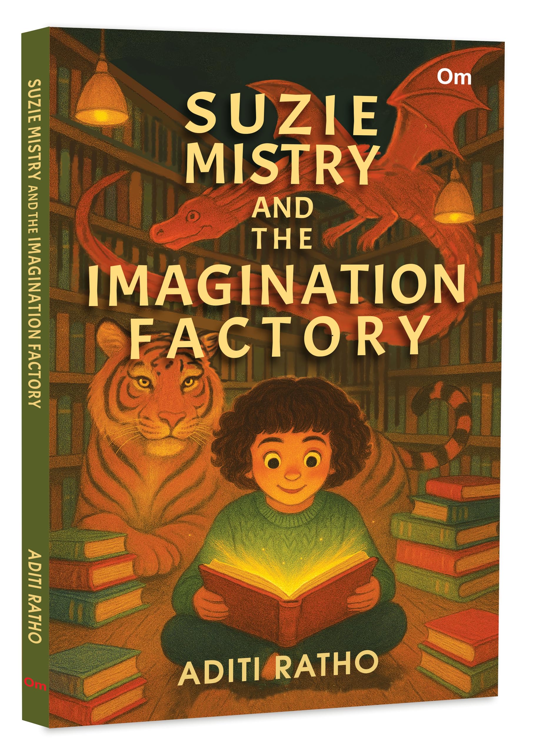 Suzie Mistry and the Imagination Factory: Fun & Magical Book | Adventure Story
