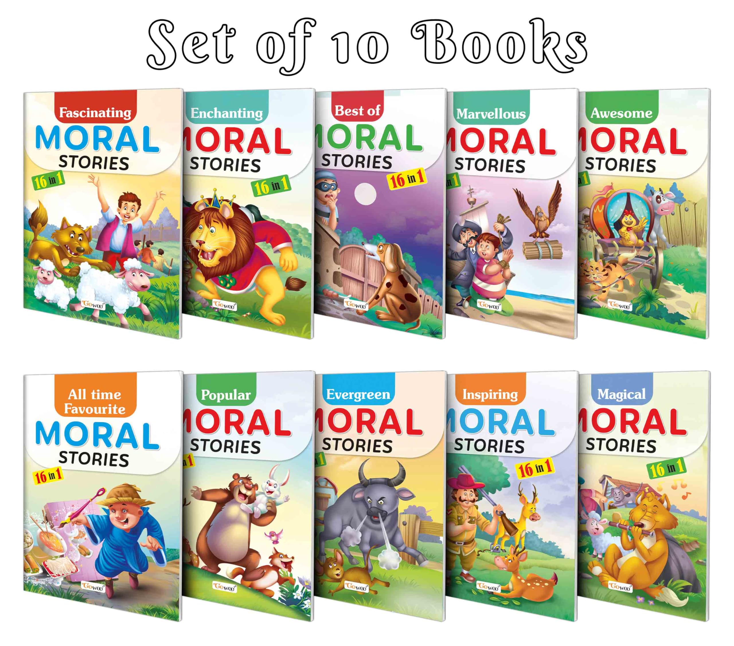 My first picture Reading library Set : Learning story book for kids, Educational picture book with Story for toddlers, Collectio