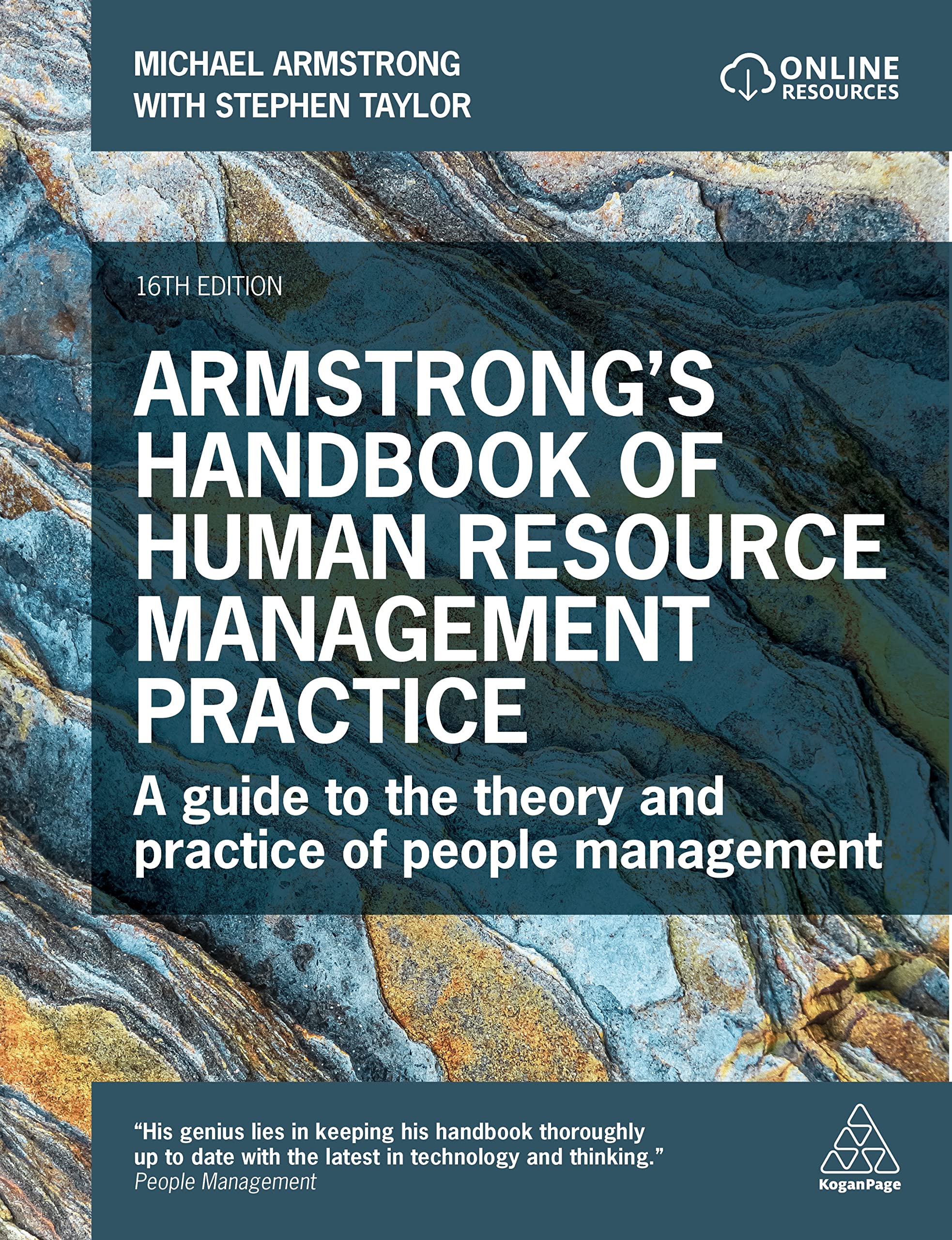 Armstrongs Handbook of Human Resource Management Practice: A Guide to the Theory and Practice of People Management