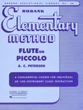 Rubank Elementary Method  Flute or Piccolo (Rubank Educational Library, 38)  Beginner Flute Music Book