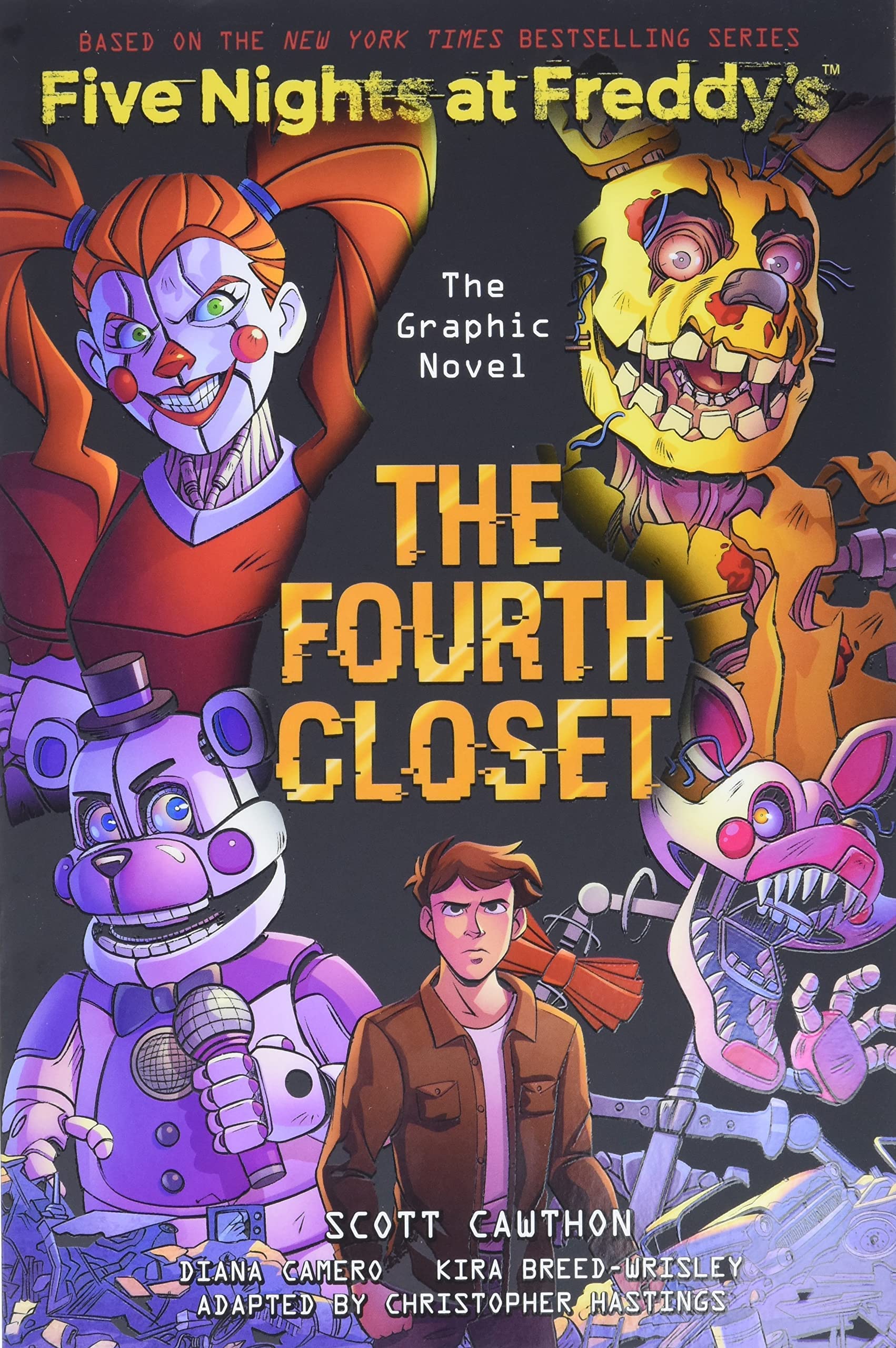 Five Nights At FreddyS Graphic Novel #3: The Fourth Closet