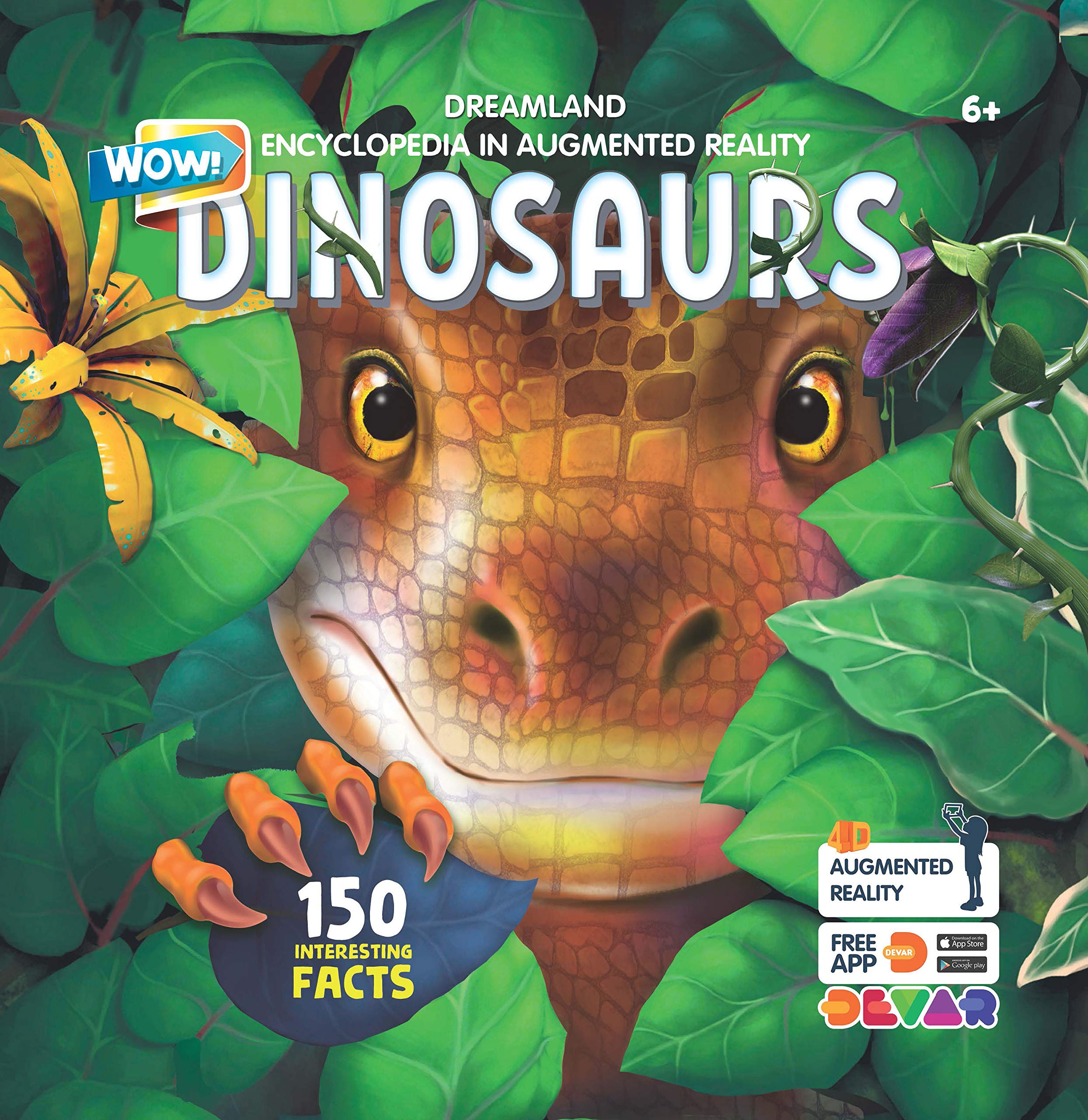 Dinosaurs  Wow Encyclopedia In Augmented Reality