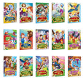 Set of 15 Golden & Classic Fairy Tales Story Books : Aladdin, Alice in Wonderland, Peter Pan, Jack and the Beanstalk,Cinderella 