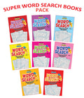 Super Word Search  18 Pack (English, Paperb