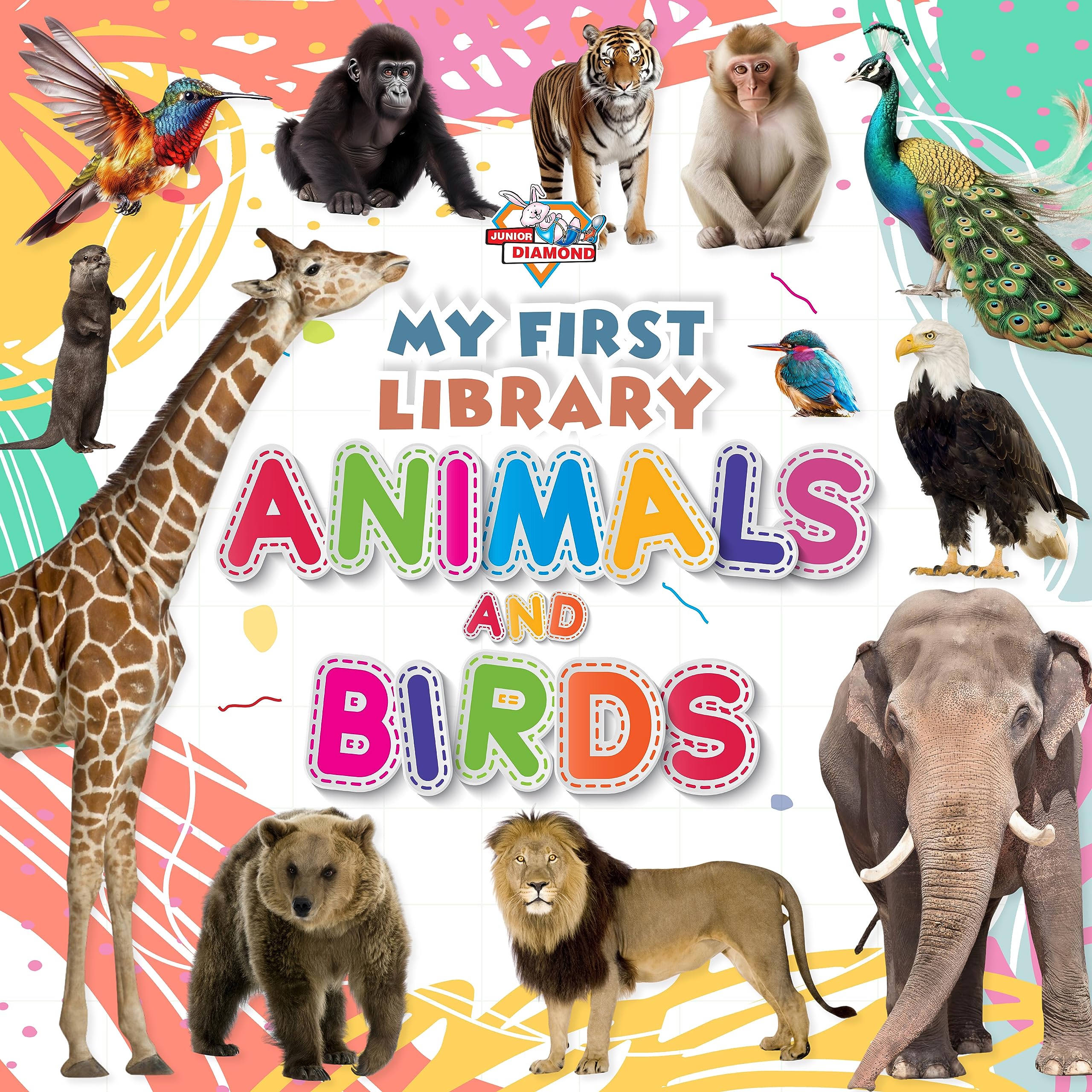 My First Library Animals And Birds : Picture Book For Kids Priyanka Verma