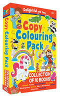 Colouring book : Copy Colouring Pack 2 (Collection of 10 Colouring Books) (Colouring book for kids) Boxset
