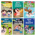 Story Books for Kids (Set of 6 Books) (Illustrated)  Moral Stories  English Short Stories with Colourful Pictures  Bedtime Ch