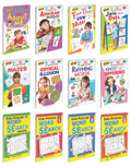 My First Learning Activity Pack | Set Of 12 Exciting Activity Books Product Bundle | Super Jumbo Combo For Collecters And Librar