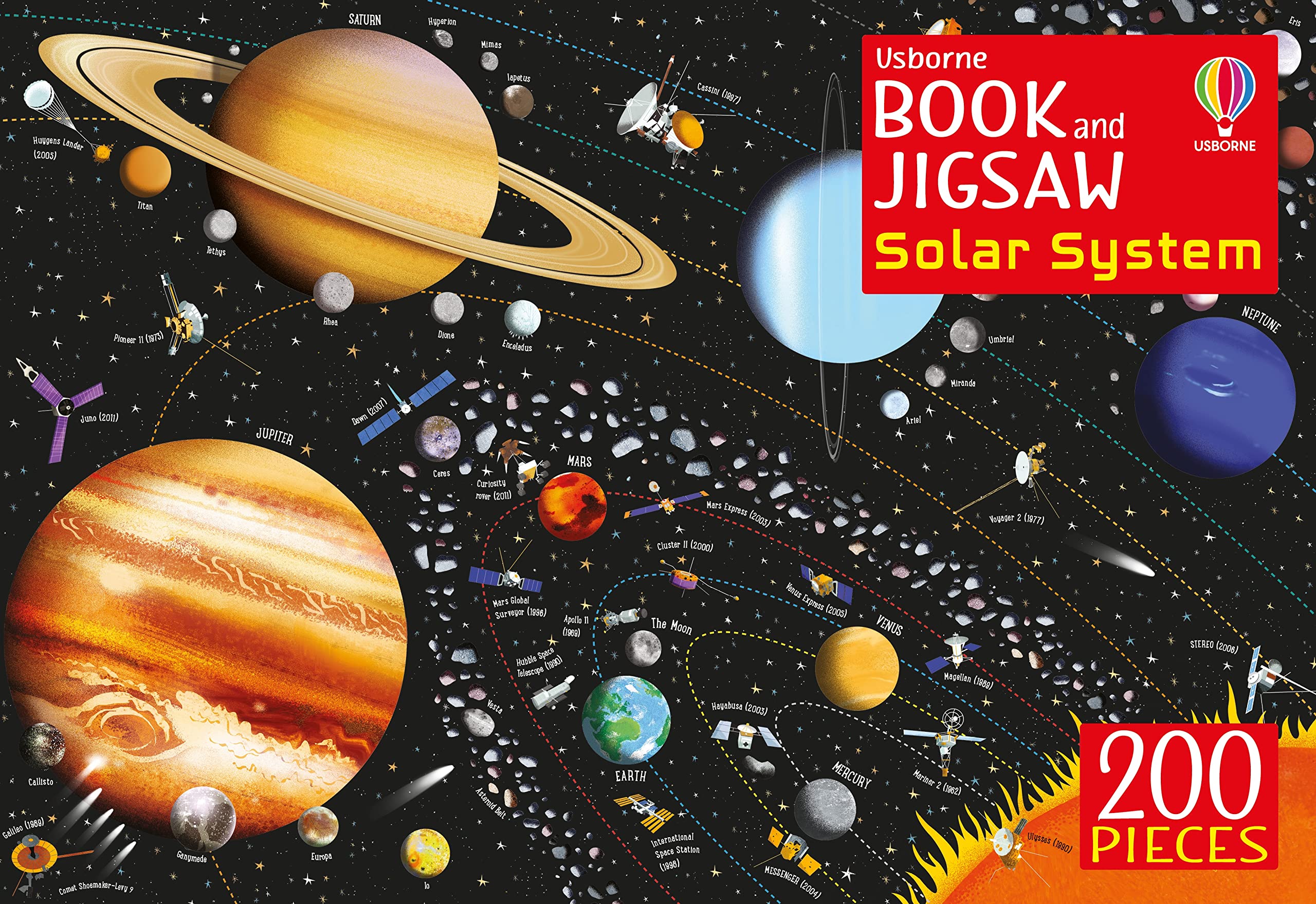 Solar System Book & Jigsaw