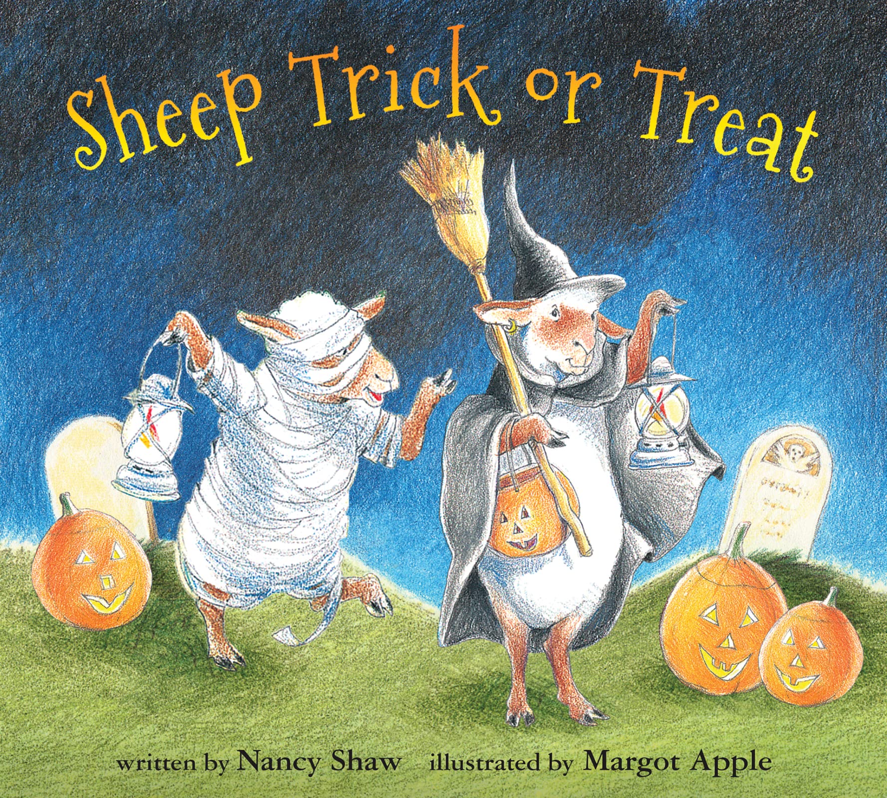Sheep Trick or Treat Board Book (Sheep in a Jeep)