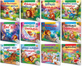 Tamil Story Books For Beginners Complete Combo | Pack Of 12 Books| Early Reader Series In Large Font [Paperback] Sawan; Sahil An