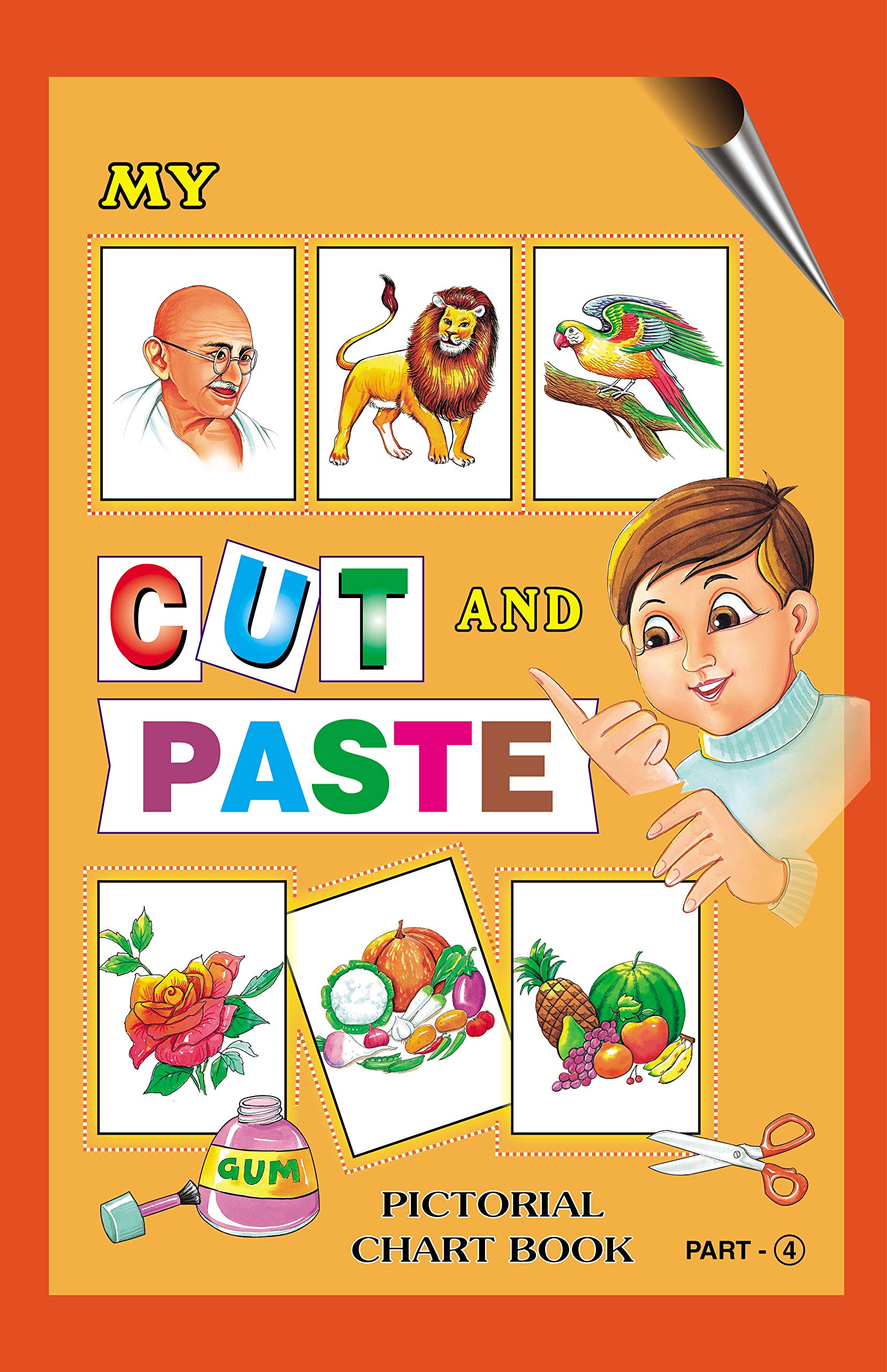 Cut And Paste Pictorial Chart Book Part 4 (24 Charts)