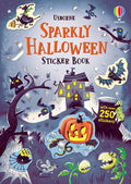Usborne Sparkly Halloween Sticker Book.