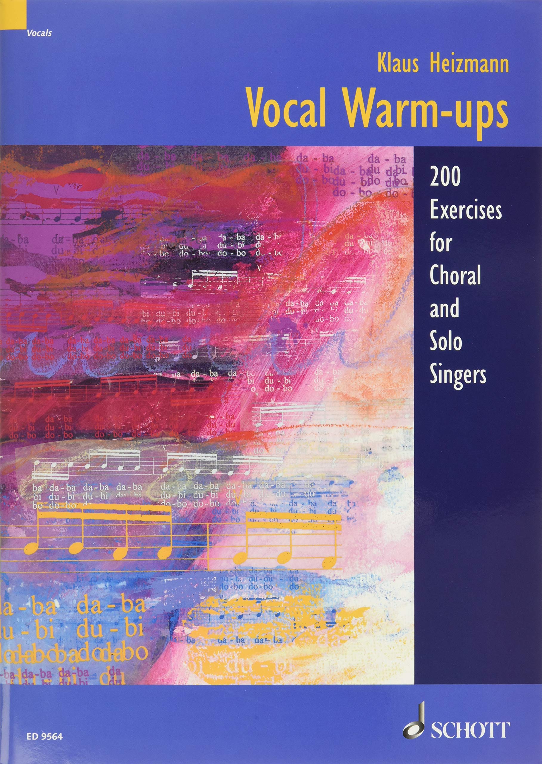 Vocal WarmUps: 200 Exercises for Chorus and Solo Singers  Vocal Training Guide  Collection of Vocal Lessons