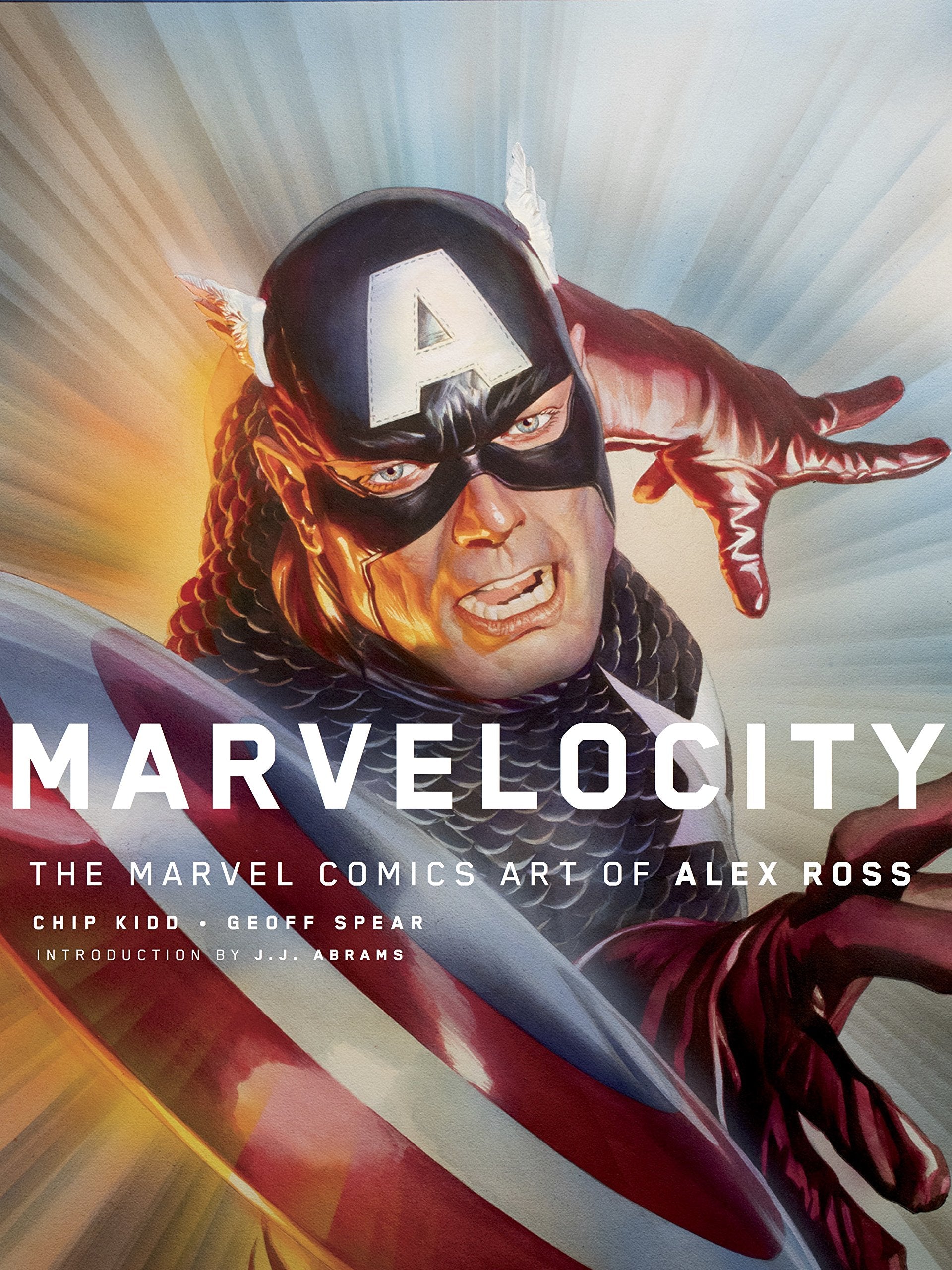 Marvelocity Marvel Comics Art Alex Ross
