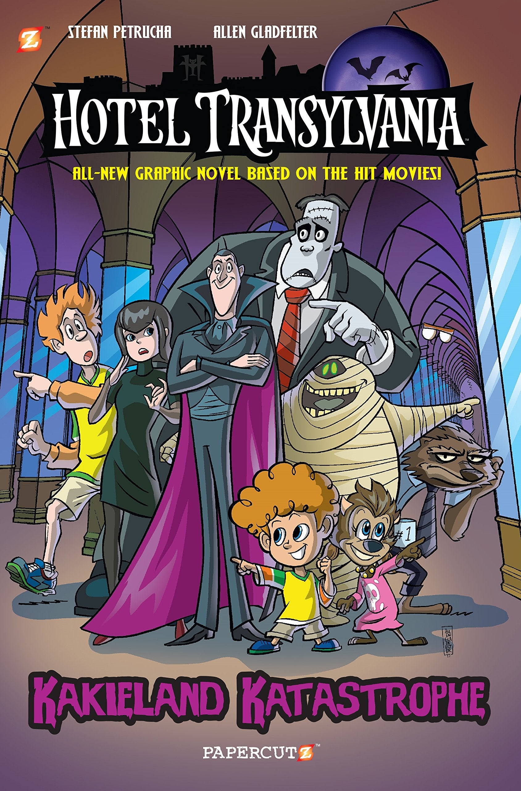Hotel Transylvania Graphic Novel Vol. 1: Kakieland Katastrophe: Volume 1