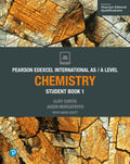 Pearson Edexcel International As Level Chemistry Student Book (Edexcel International A Level)