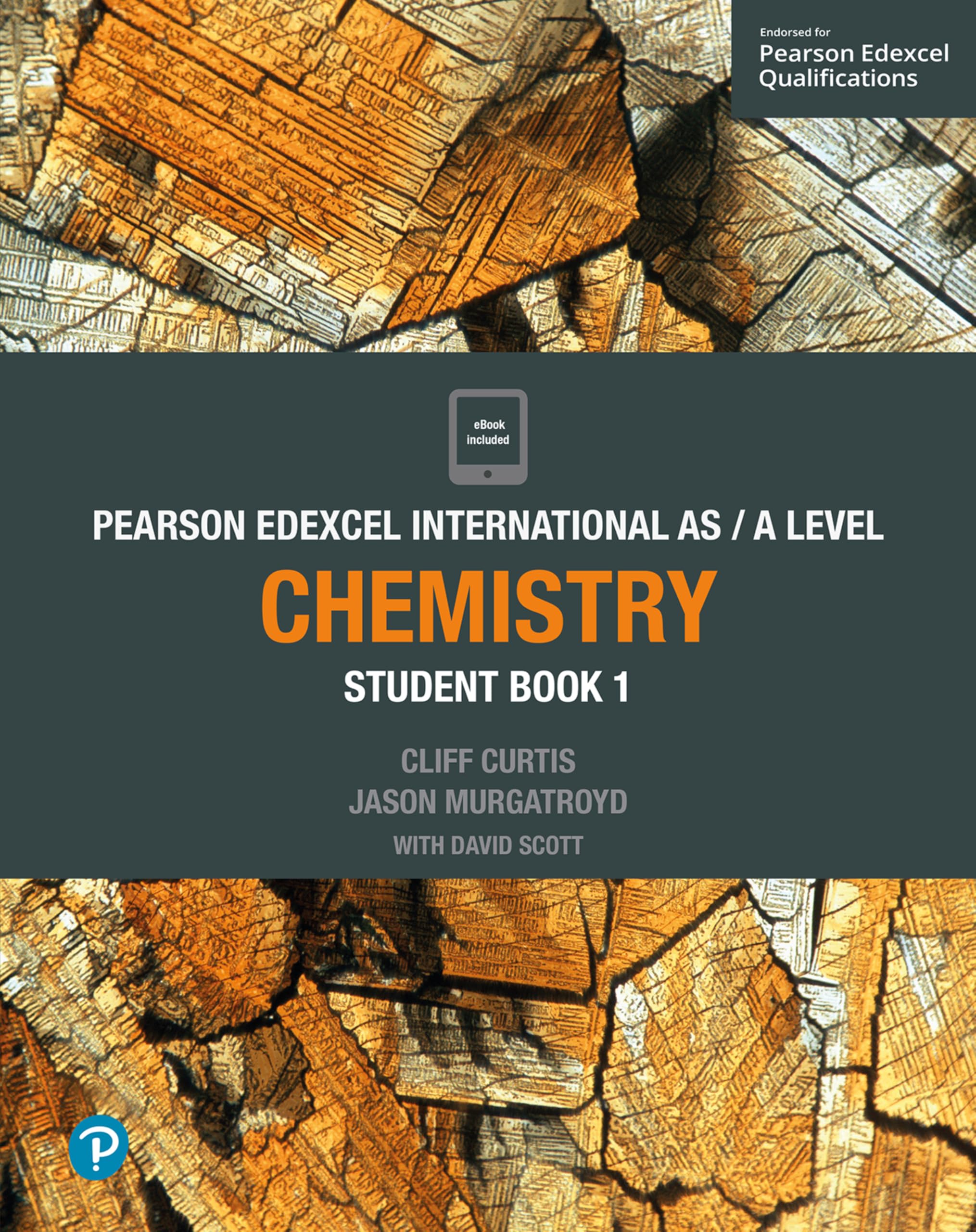 Pearson Edexcel International As Level Chemistry Student Book (Edexcel International A Level)