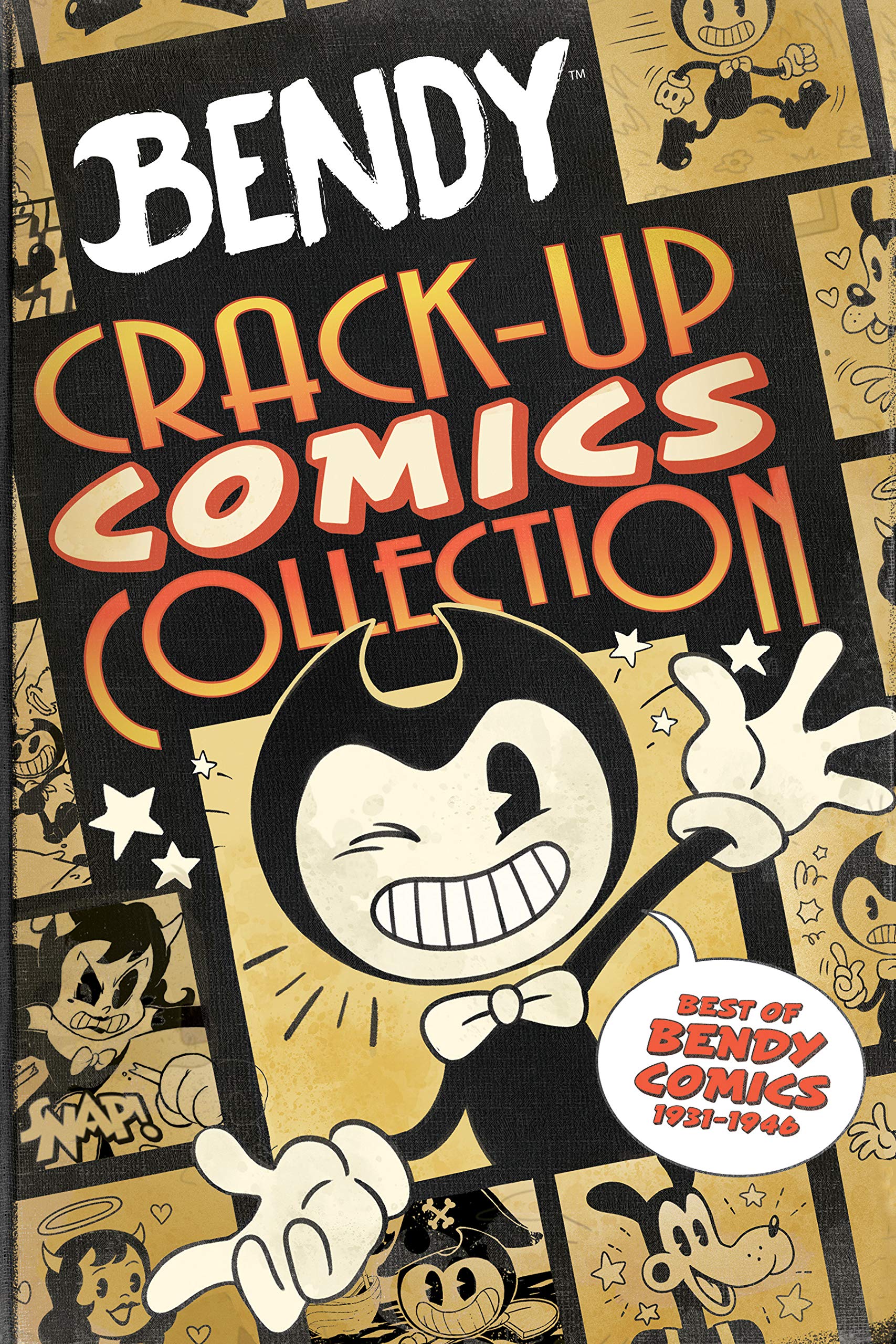 CrackUp Comics Collection: An AFK Book (Bendy)