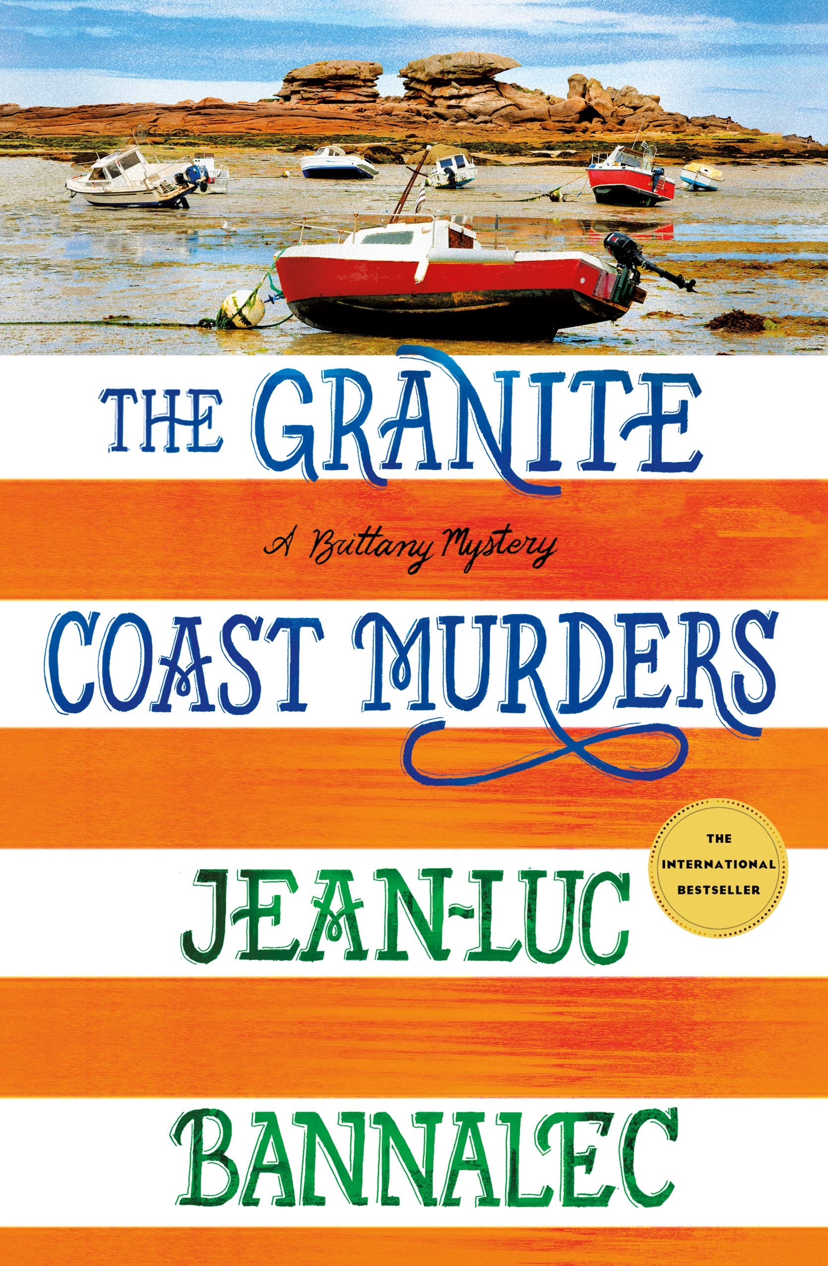 The Granite Coast Murders: A Brittany Mystery (Brittany Mystery Series, 6)