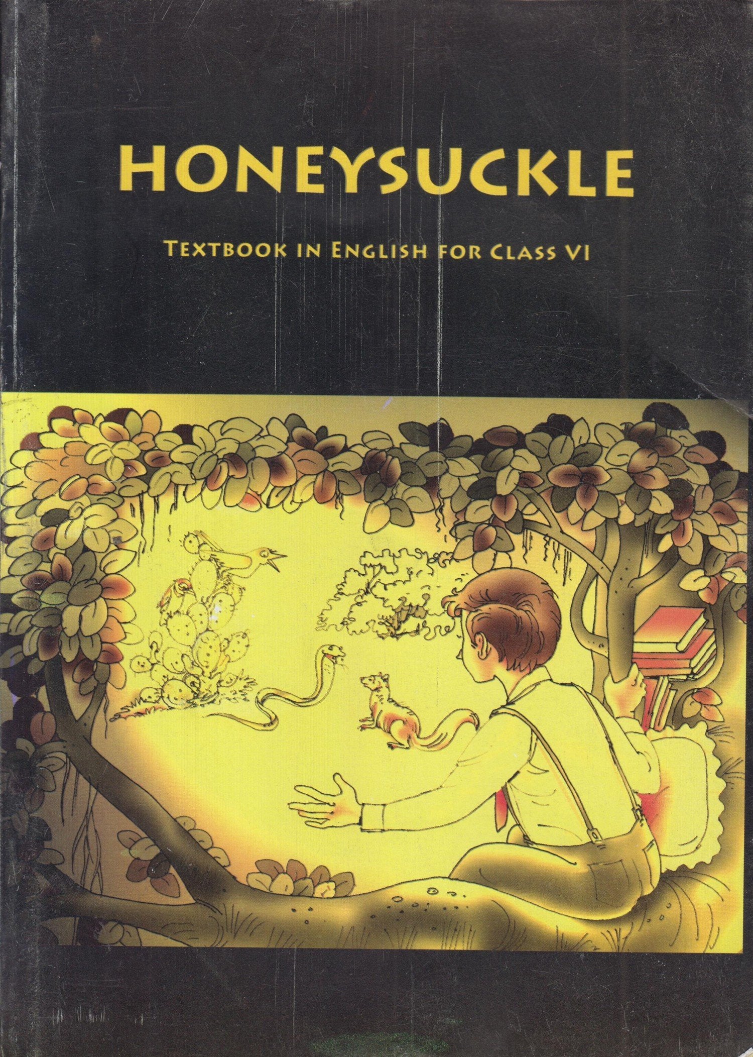 Honeysuckle Textbook In English For Class  6  647