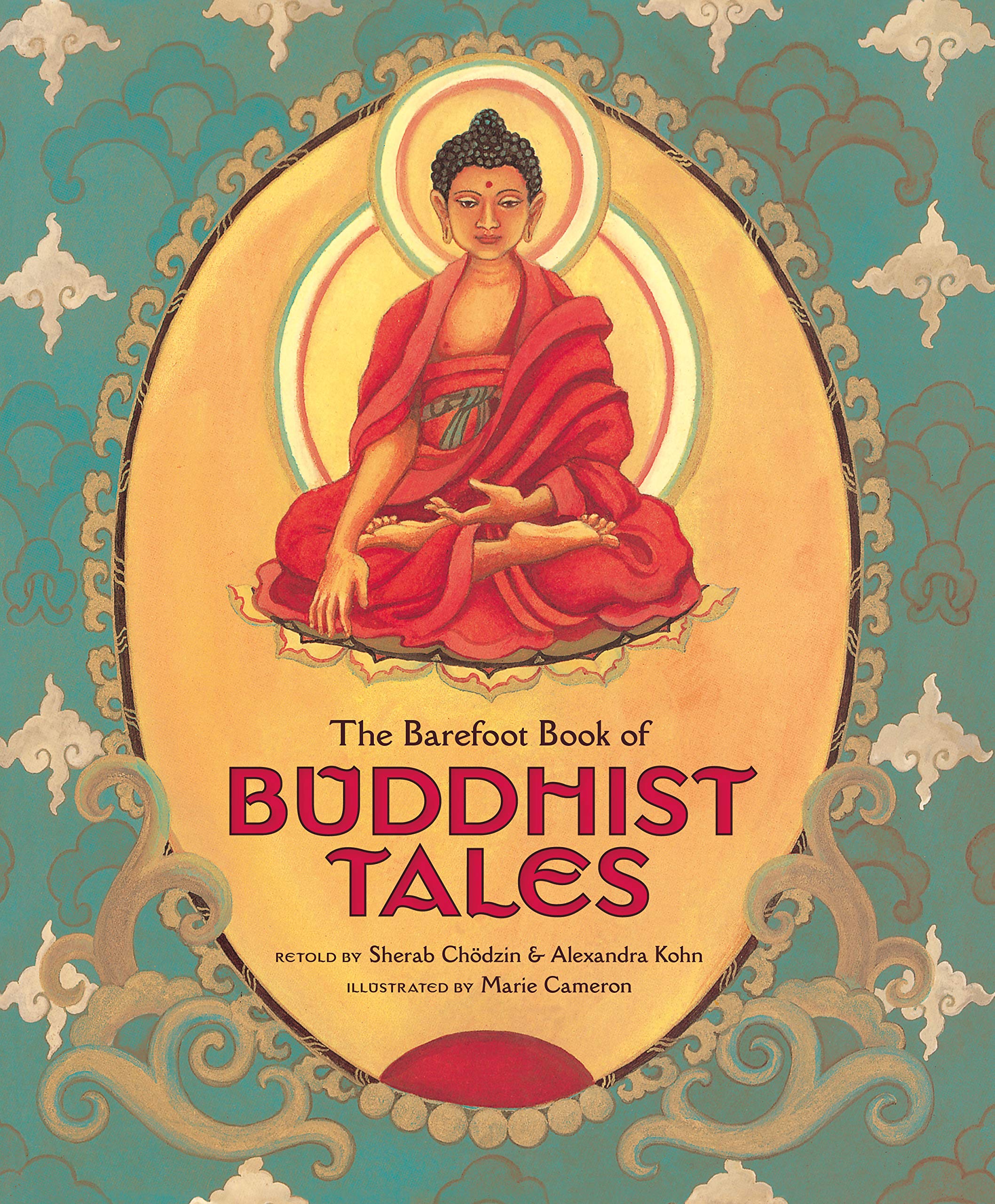 The Barefoot Book of Buddhist Tales