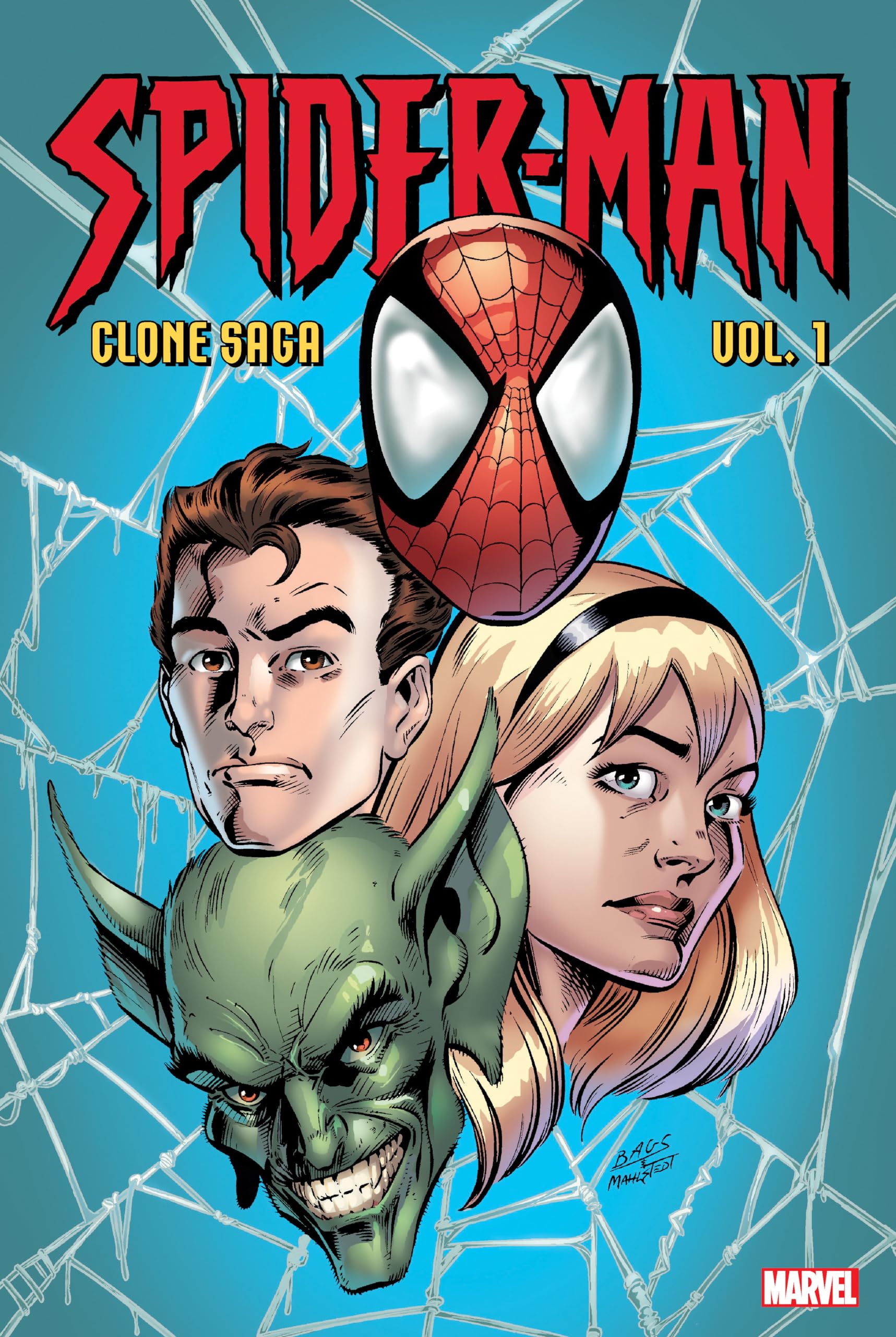 SPIDERMAN: CLONE SAGA OMNIBUS VOL. 1 [NEW PRINTING] (Spiderman: Clone Saga, 1)
