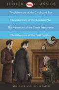 Junior Classicbook 19 (the Adventure of the Cardboard Box, the Adventure of the Crooked Man, the Adventure of the Greek Interpre