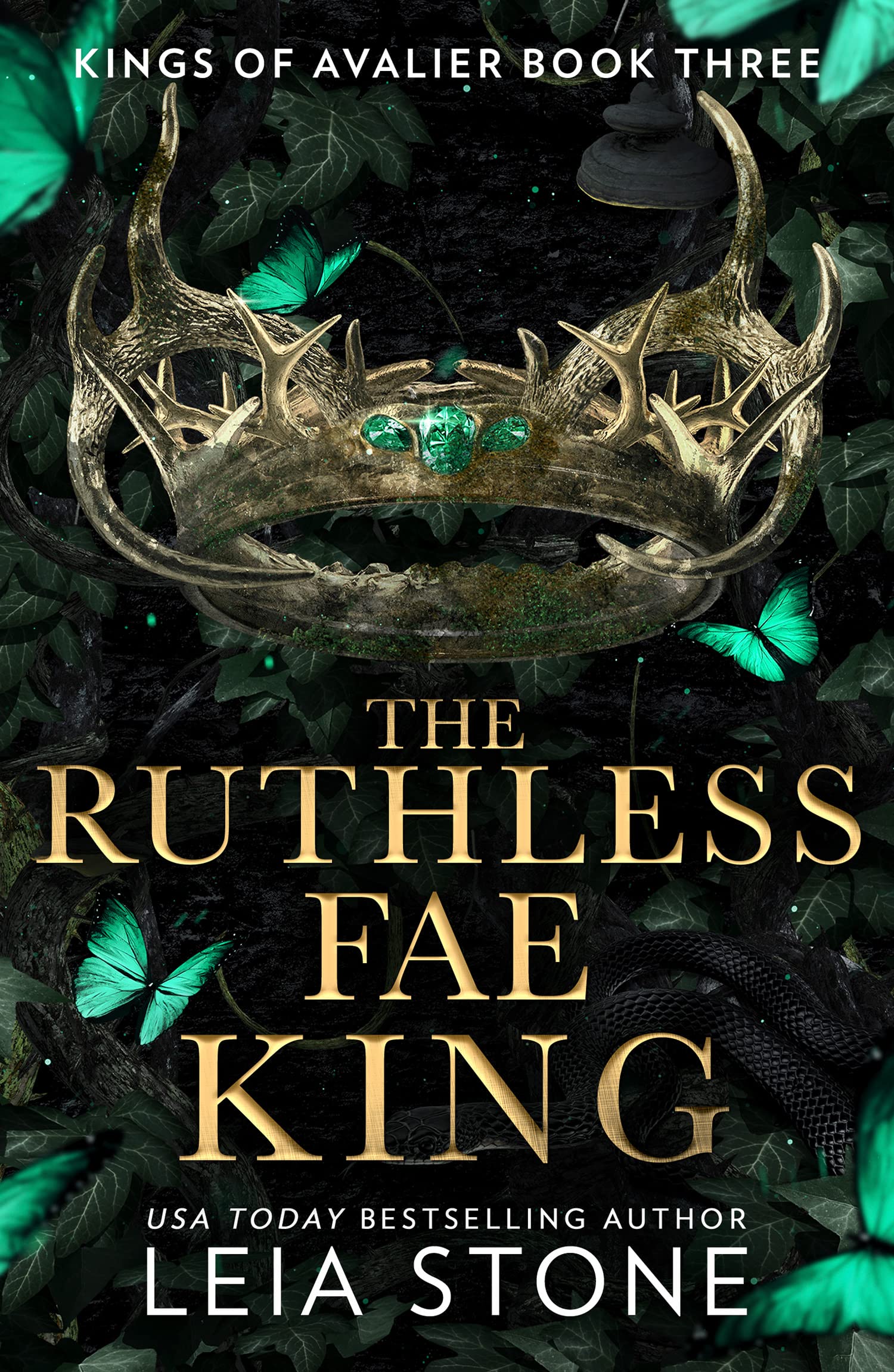 The Kings Of Avalier (3)  The Ruthless Fae King: The TikTok fantasy romance sensation for 2023: Book 3