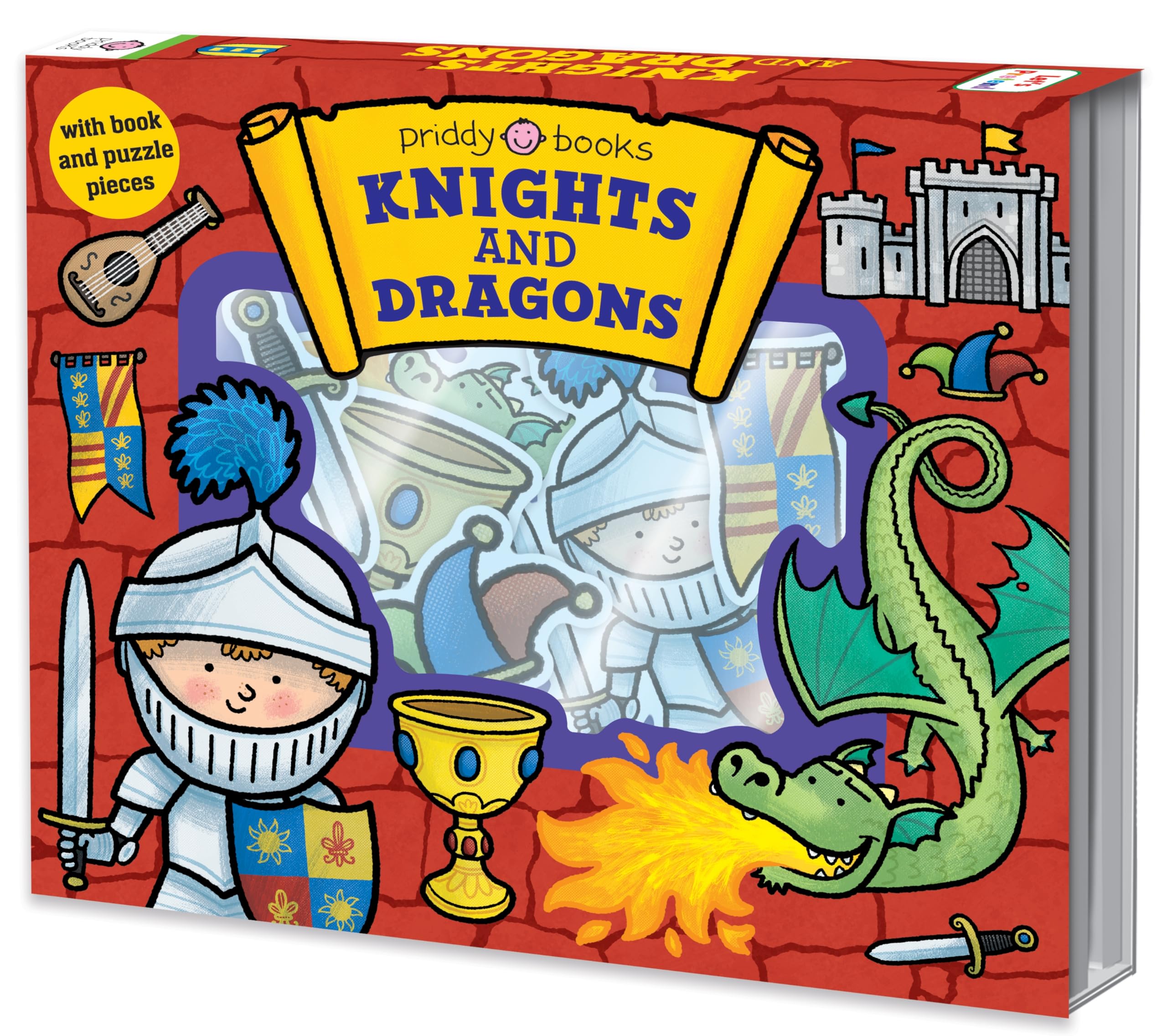 Lets Pretend Knights & Dragons (Lets Pretend Sets)