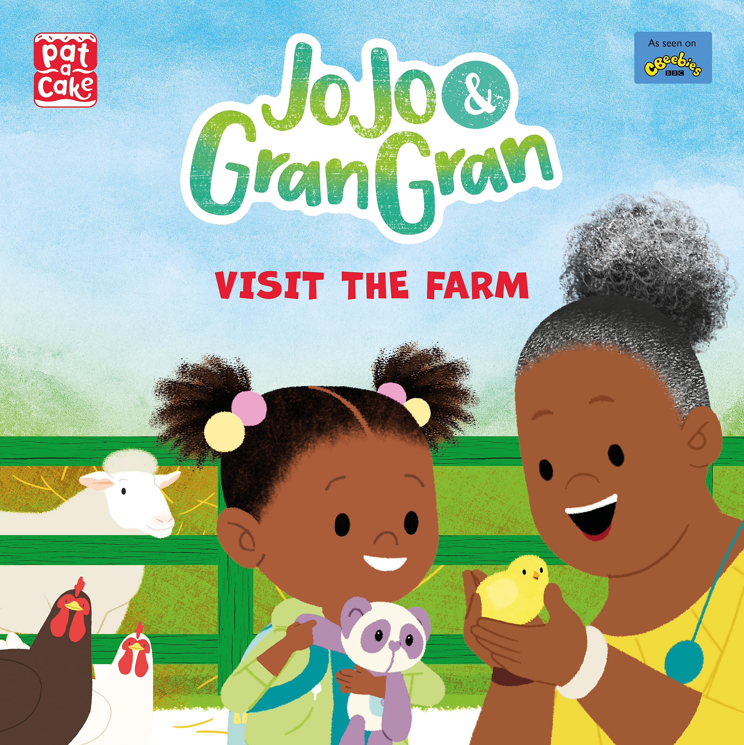 JOJO & GRAN GRAN: VISIT THE FARM