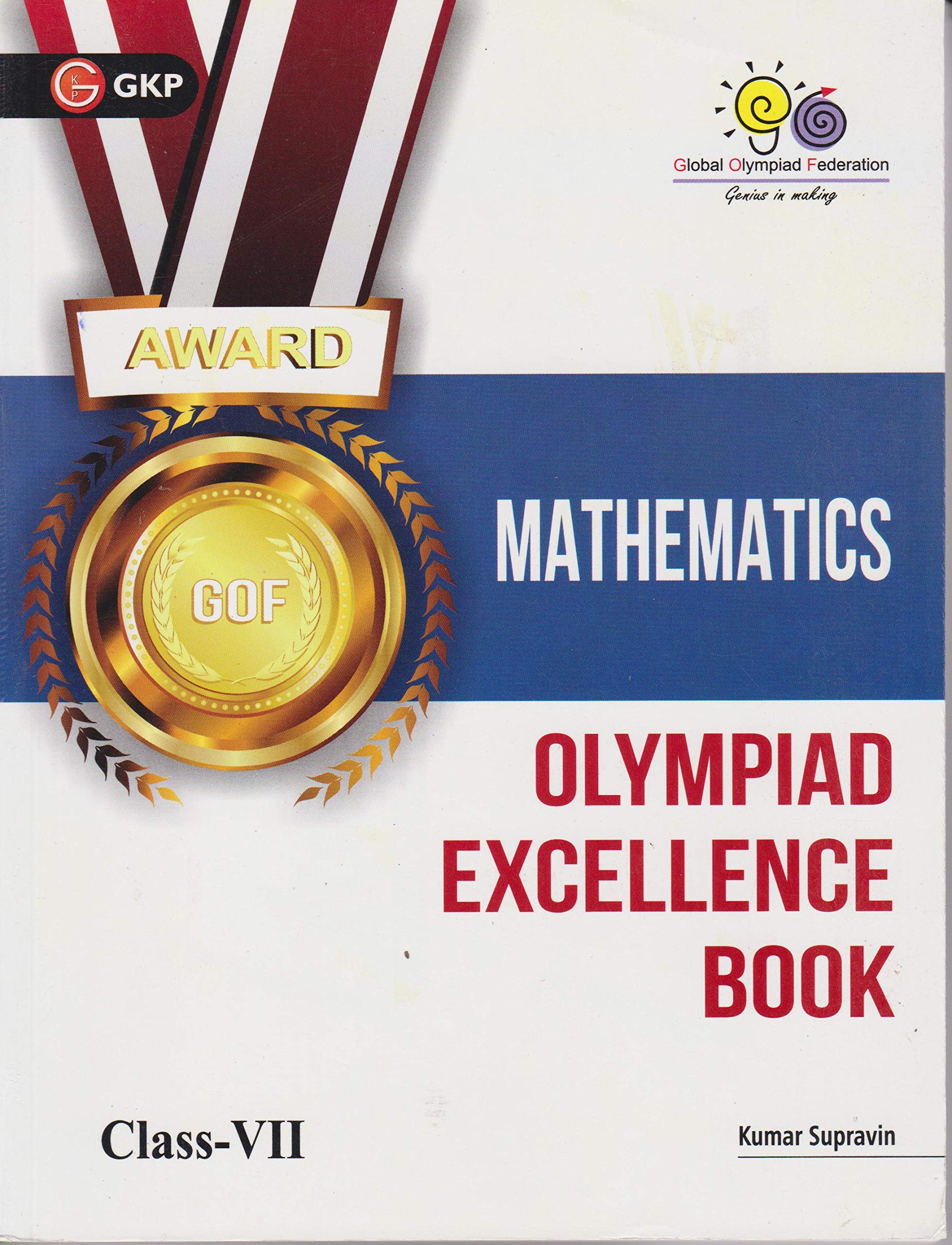 Olympiad Excellence Book (Mathematics Class Vii)