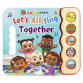 Cocomelon Lets All Sing Together 5Button Song Book: Sing and Read Toy Book with JJ and Friends