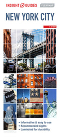 New York City Flexi Map (Insight Guides Flexi Maps)