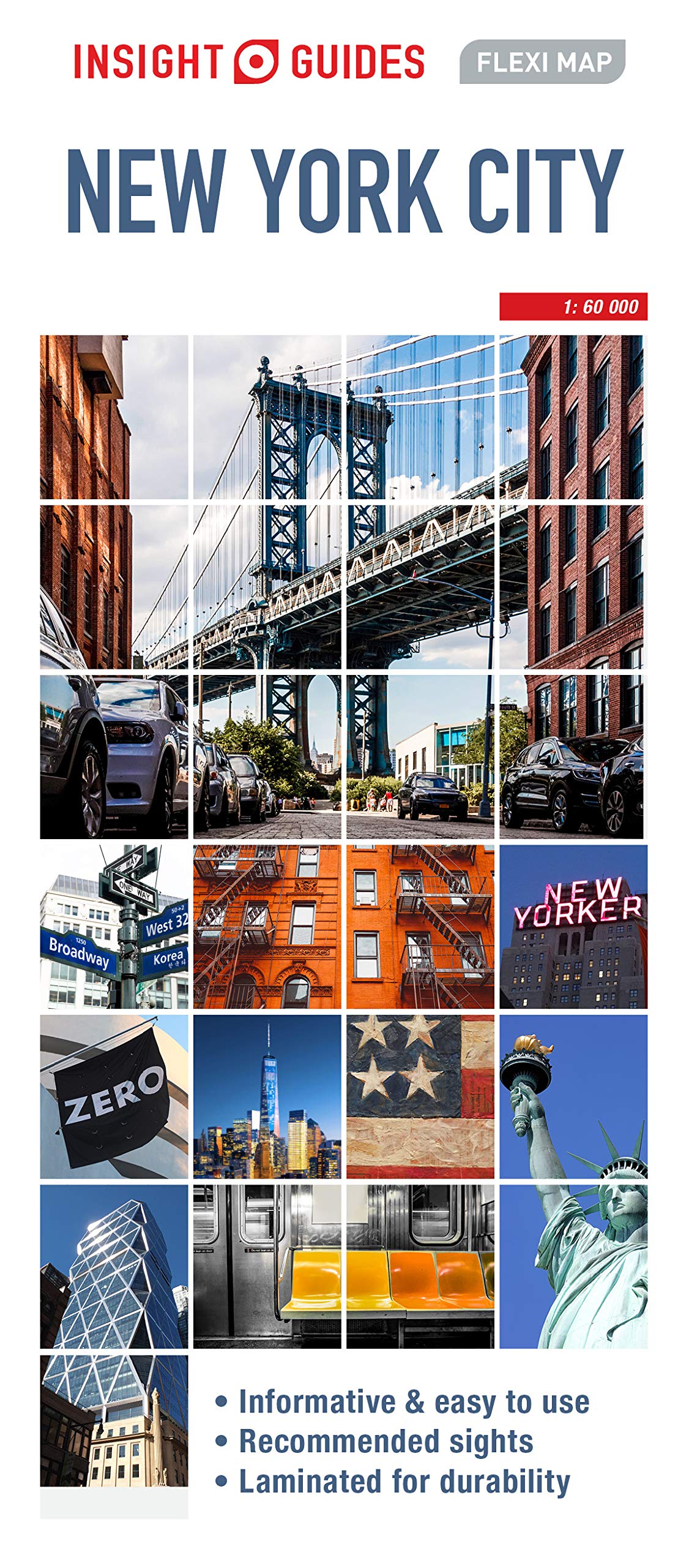 New York City Flexi Map (Insight Guides Flexi Maps)