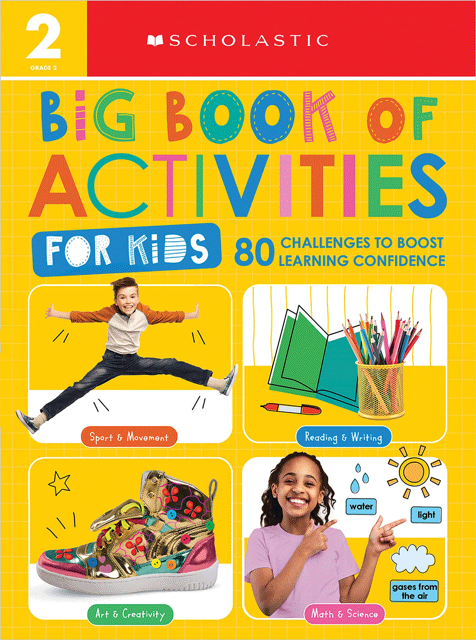 Big Book Of Activities For Kids: Scholastic Early Learners (Activity Book)