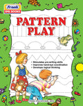 Frank Emu Books Pattern Play  Pattern Writing Activity And Colouring Book For Kids