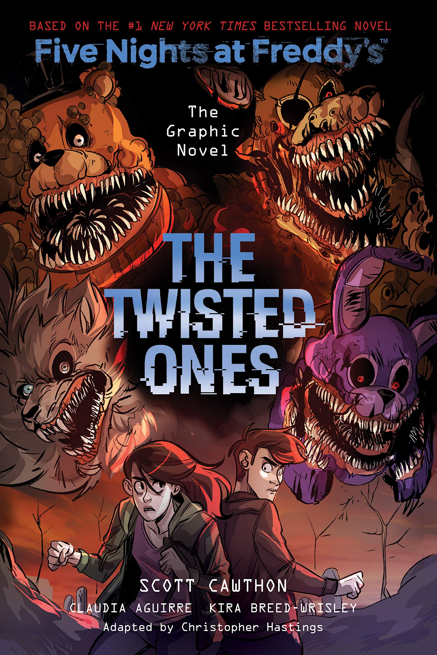 The Twisted Ones: Five Nights at Freddys (Five Nights at Freddys Graphic Novel #2) (2) (Five Nights at Freddys Graphic Novels)