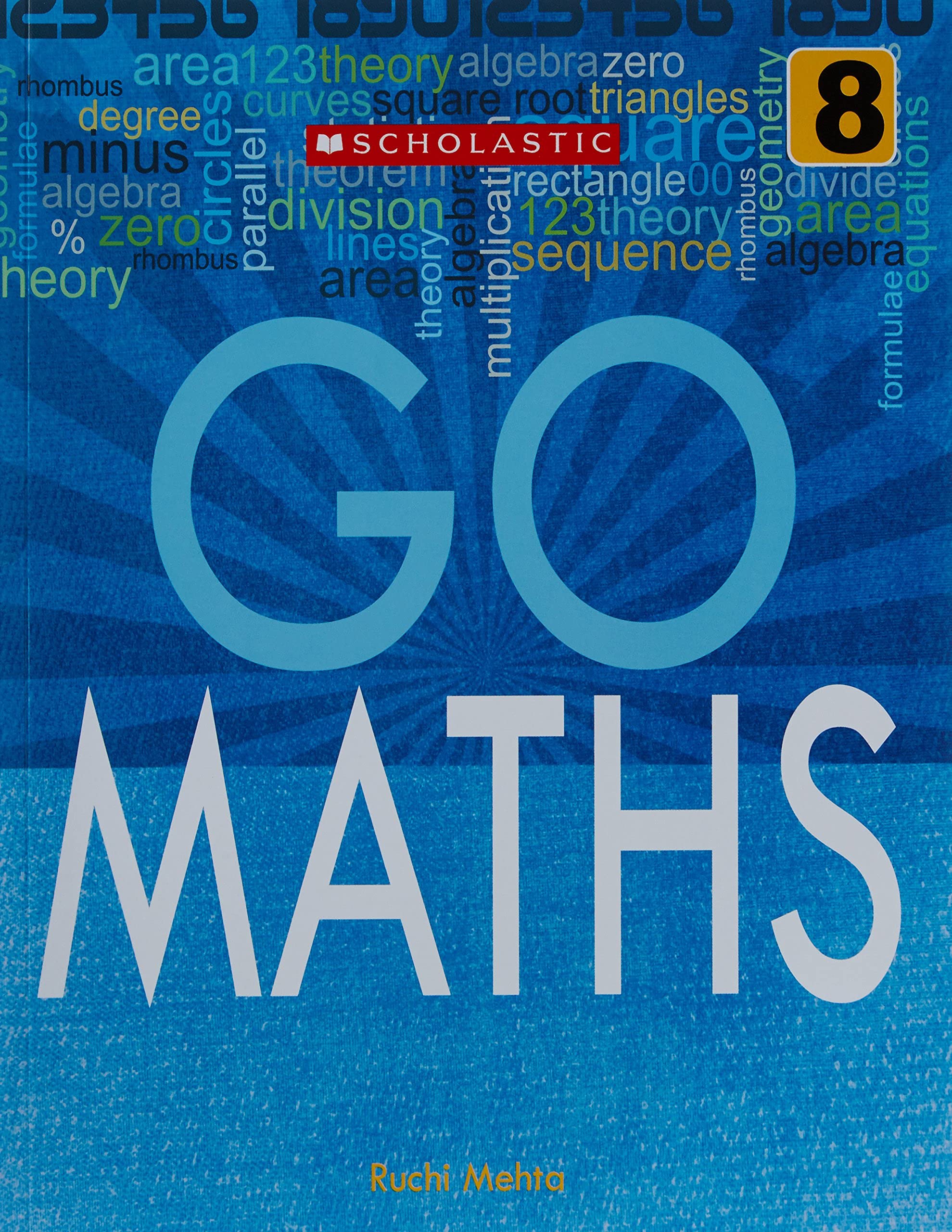 Go Maths CB  8 [Paperback] Ruchi Mehta