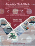 Accountancy Accounting for Partnership Firms PartA (Vol.1) For Class 12 by Sandeep Garg  Examination 202526